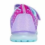 Детские кроссовки ORTHOBOOM 33223-25 ярко-розовый с сиреневым фото 3