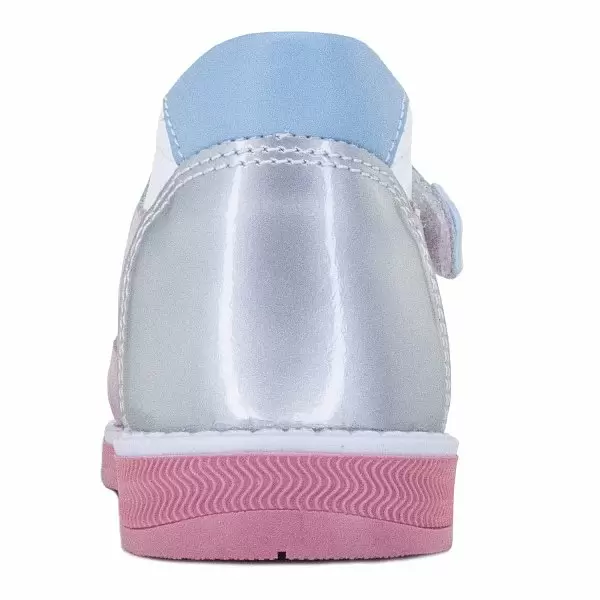 Детские сандалии ORTHOBOOM 47387-13 бело-розовый