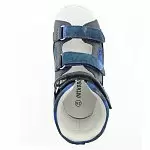 Детские сандалии ORTHOBOOM 71057-04 темно-синий фото 5
