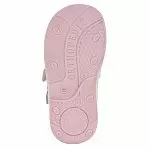 Детские сандалии ORTHOBOOM 27057-01 металлик с розовым фото 8