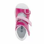 Детские сандалии ORTHOBOOM 27057-03 фуксия с розовым фото 4
