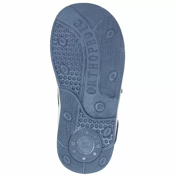 Детские сандалии ORTHOBOOM 71487-1 серо-синий