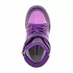 Детские ботинки ORTHOBOOM 83394-34 ярко-фиолетовый фото 4