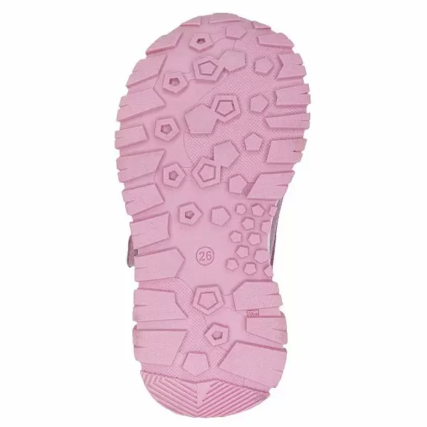 Детские кроссовки ORTHOBOOM 31057-01 розово-лиловый