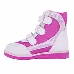 Детские ботинки ORTHOBOOM 81147-16 нежно-розовый с фуксией фото 2