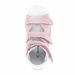 Детские сандалии ORTHOBOOM 71487-2 бледно-розовый фото 4
