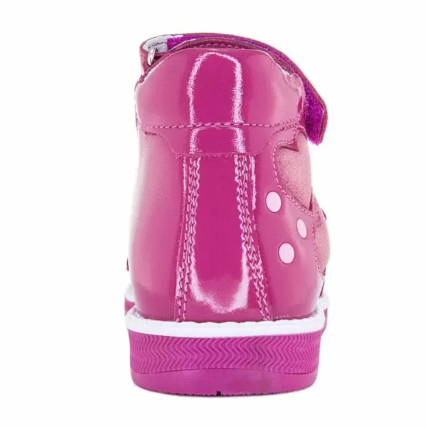 Детские сандалии ORTHOBOOM 43397-4 розовая фуксия