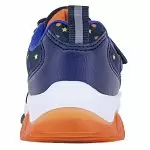Детские кроссовки ORTHOBOOM 32223-24 синий с оранжевым фото 5