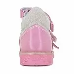 Детские сандалии ORTHOBOOM 27057-02 розовый с бежевым фото 4
