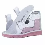 Детские сандалии ORTHOBOOM 47387-13 бело-розовый фото 6