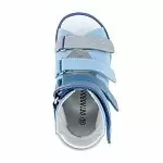 Детские сандалии ORTHOBOOM 81057-01 нежно-голубой с синим фото 4