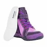 Детские ботинки ORTHOBOOM 83394-34 ярко-фиолетовый фото 6