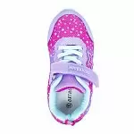 Детские кроссовки ORTHOBOOM 33223-25 ярко-розовый с сиреневым фото 4