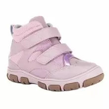 Детские ботинки ORTHOBOOM 81056-01 розовая герань фото 1