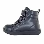 Детские ботинки ORTHOBOOM 81145-14 черный янтарь фото 3