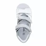 Детские сандалии ORTHOBOOM 43397-4 белый с серебром фото 4