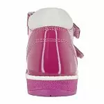 Детские сандалии ORTHOBOOM 27057-03 фуксия с розовым фото 3