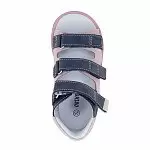 Детские сандалии ORTHOBOOM 25057-06 розовый с серым фото 4