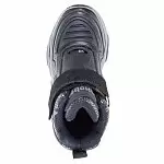 Ботинки ORTHOBOOM 82123-21 глянцевый черный милитари фото 6