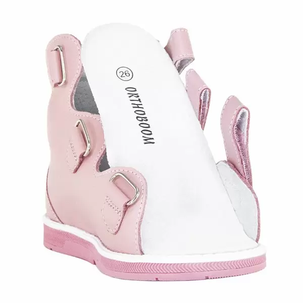 Детские сандалии ORTHOBOOM 71487-2 бледно-розовый