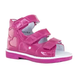 Детские сандалии ORTHOBOOM 43397-4 розовая фуксия фото 1