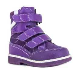 Детские ботинки ORTHOBOOM 81194-37 фиолетовый фото 1