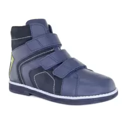 Детские ботинки ORTHOBOOM 83036-01 темно-синий фото 1