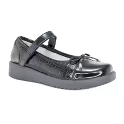 Детские туфли ORTHOBOOM 47397-10 черный лак фото 1