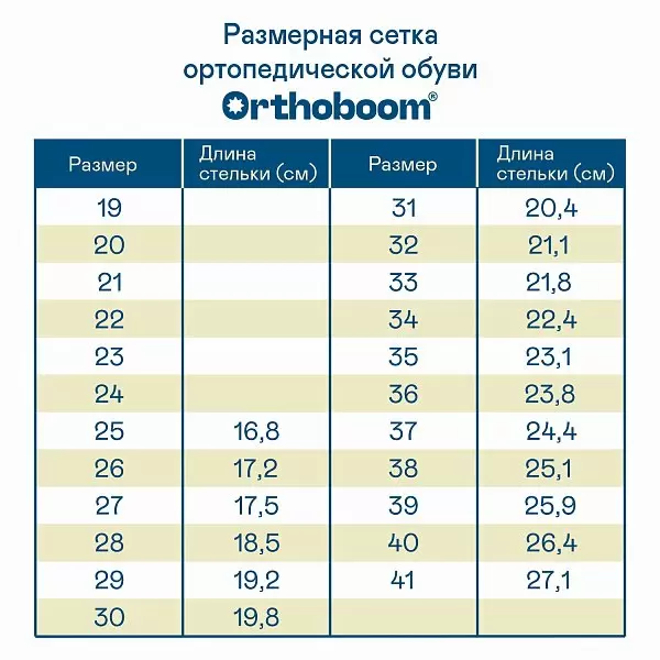 Детские сапоги Orthoboom 57056-07 полуночно-синий