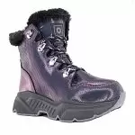 Детские ботинки ORTHOBOOM 88125-44 фиолетовый хамелеон