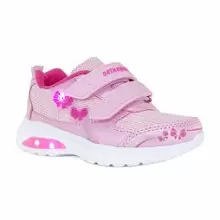 Светящиеся детские кроссовки ORTHOBOOM AIR 30225-07 
нежно-розовый с фуксией фото 1