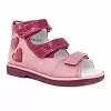 Детские сандалии ORTHOBOOM 43397-4 светло-розовый с бордо