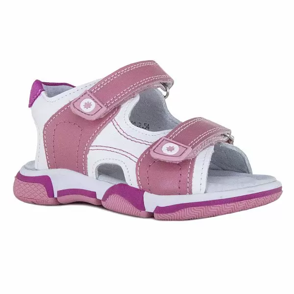 Детские сандалеты ORTHOBOOM 20345-16 нежно-розовый фото 1
