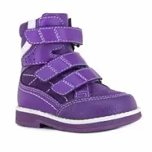 Ортопедические детские ботинки ORTHOBOOM 81194-37 
фиолетовый фото 1
