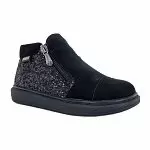 Детские ботинки ORTHOBOOM 81123-05 черный с серебром