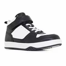 Детские кроссовки ORTHOBOOM 37764-42 сигнальный 
черный с белым фото 1
