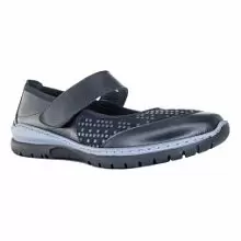 Женские туфли ORTHOBOOM 45057-01 черный фото 1