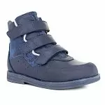Детские ботинки ORTHOBOOM 81194-37 океанская синь