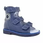 Детские сандалии ORTHOBOOM 71597-33 темно-синий