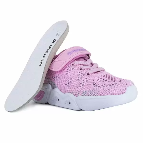 Детские кроссовки ORTHOBOOM 33057-01 нежно-розовый