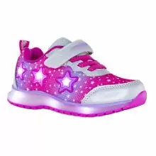 Светящиеся детские кроссовки ORTHOBOOM AIR 33223-25 
ярко-розовый с серым фото 1