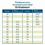 Детские сандалеты ORTHOBOOM 20345-16 розово-сиреневый фото 6