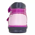 Детские сандалии ORTHOBOOM 25057-10 фуксия-розовый-серый фото 4