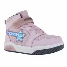 Ортопедические детские кроссовки ORTHOBOOM 
AIR 30247-16 розовый со звездой фото 1