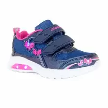 Светящиеся детские кроссовки ORTHOBOOM AIR 30225-07 
сапфировый с розовым фото 1