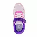 Детские кроссовки ORTHOBOOM 30225-09 розовый-коралловый-фиолетовый фото 5