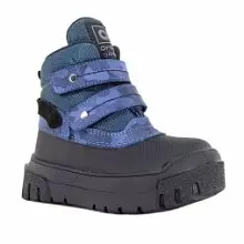 Детские ботинки ORTHOBOOM 82123-26 темно-лазурный 
милитари фото 1