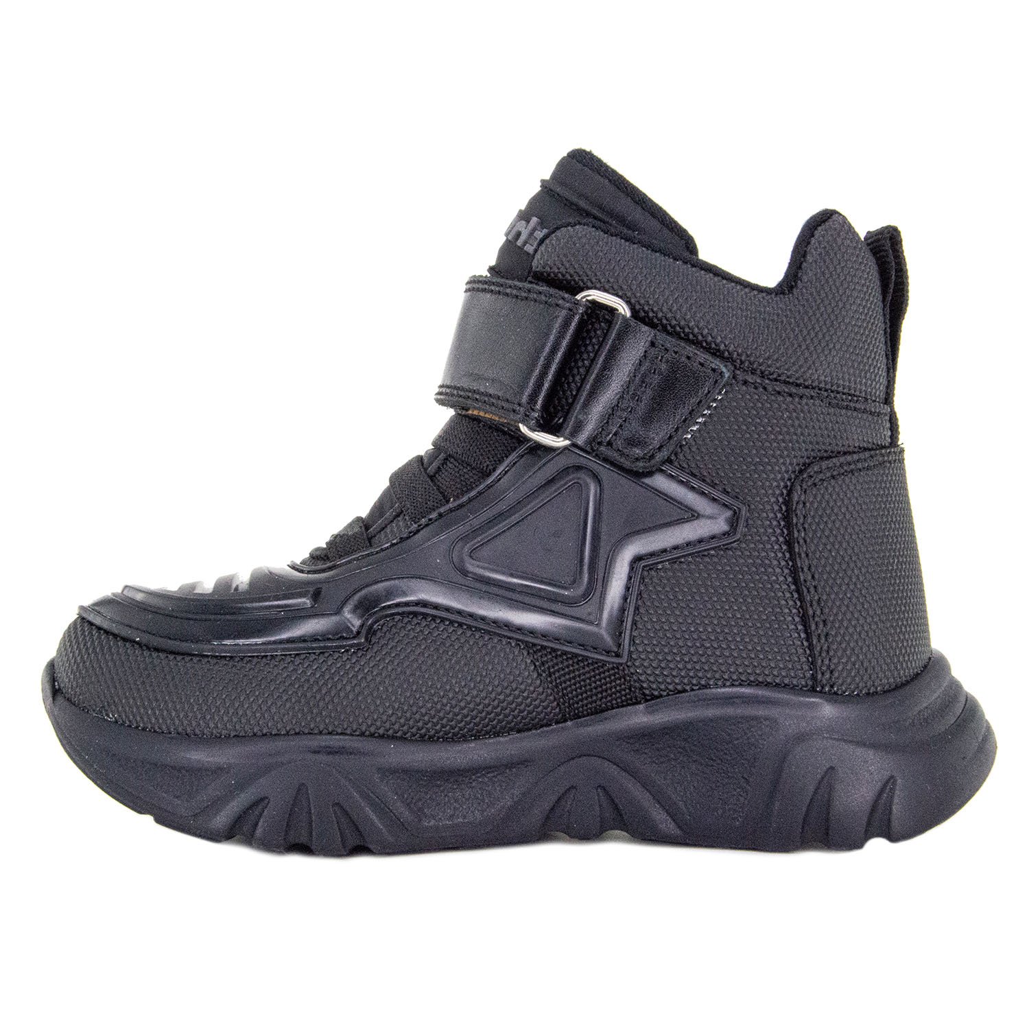 Детские ботинки ORTHOBOOM 82123-21 матовый черный