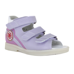 Детские сандалии Orthoboom 43397-5 лавандовый фото 1