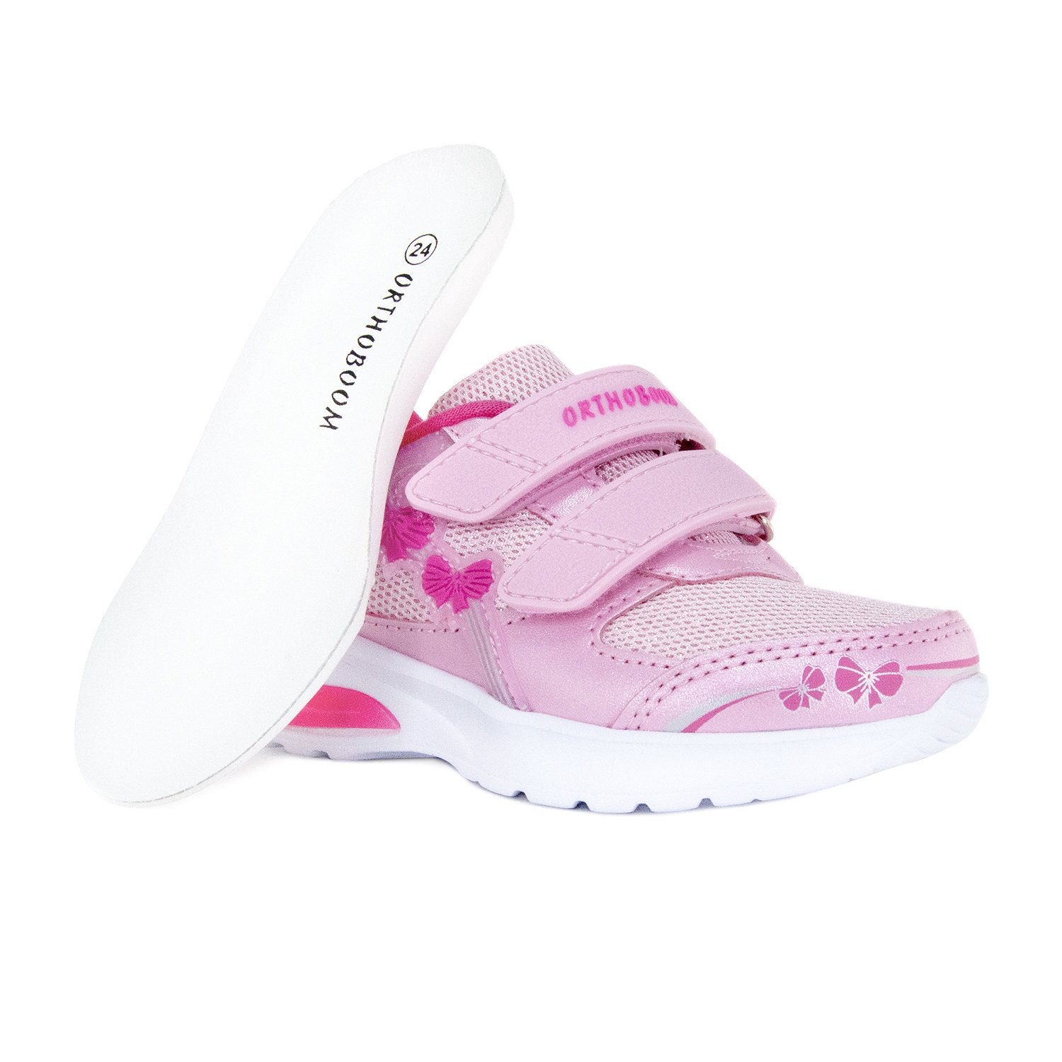 Детские кроссовки ORTHOBOOM 30225-07 нежно-розовый с фуксией
